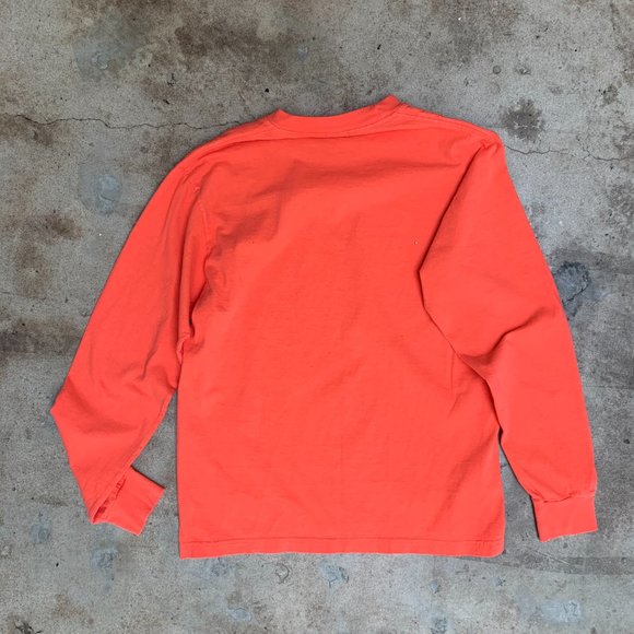 UNDEFEATED Bright Red Long Sleeve Crewneck 🛑 - Picture 4 of 4
